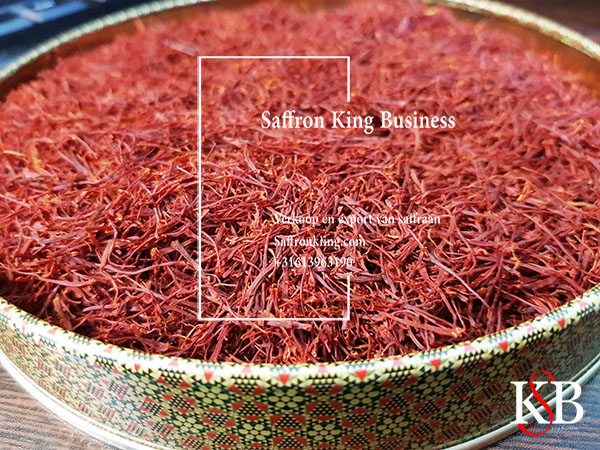 Today's price table of saffron per kilogram