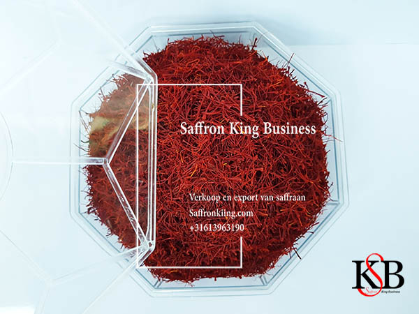 The reason for the high price of saffron