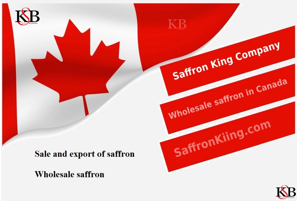 Prices of saffron in Canada