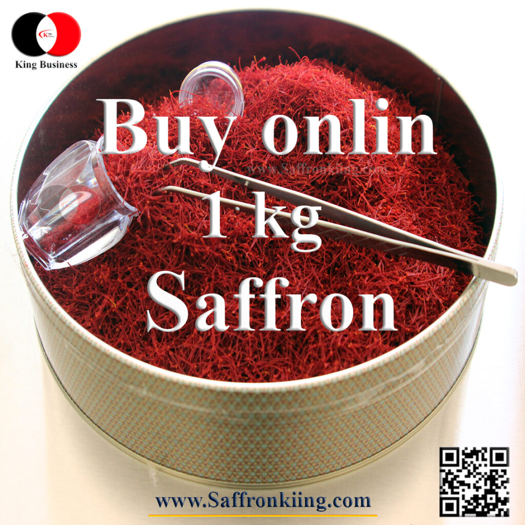 The price of saffron in Canada