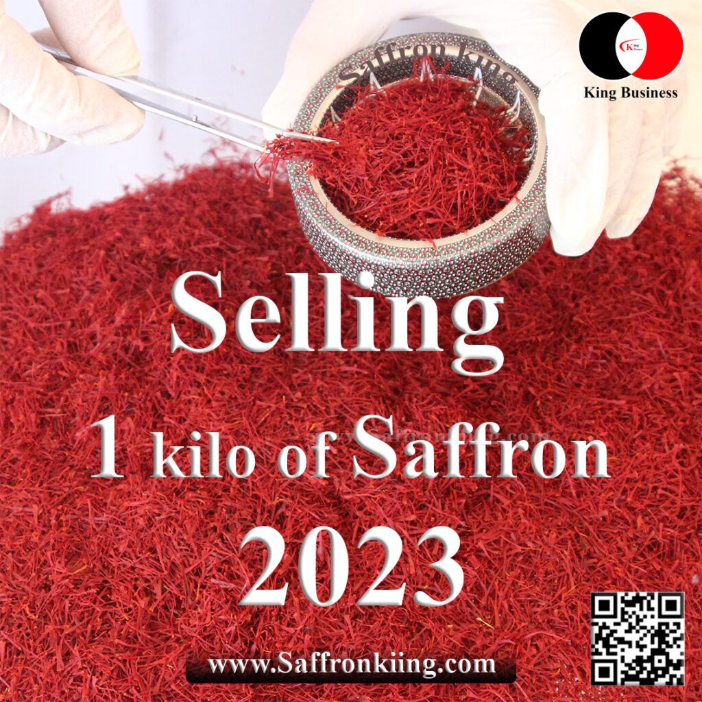 Vendre 1 kilo de safran en 2023