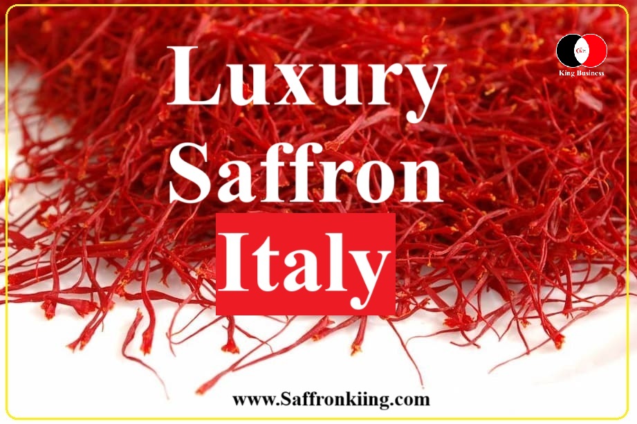 Luxury Saffron in Italy