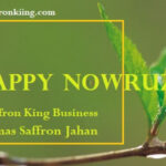 d'achat de safran Nowruz + prix du safran