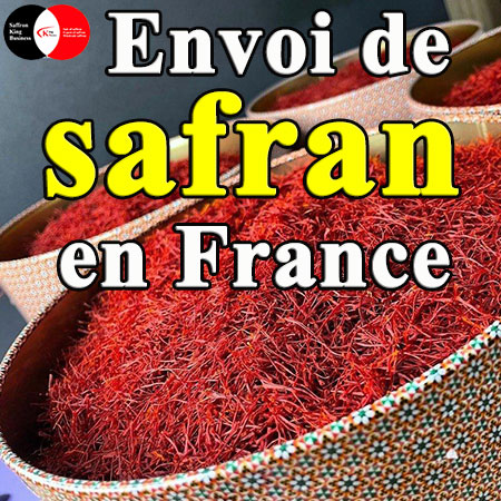 Envoi de safran en France