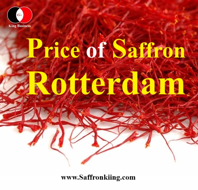 Buying Saffron Online in Rotterdam